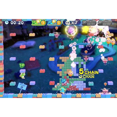 추억과 새로움의 조화, 닌텐도 스위치 버블보블4 프렌즈로 즐거운 게임 경험을!