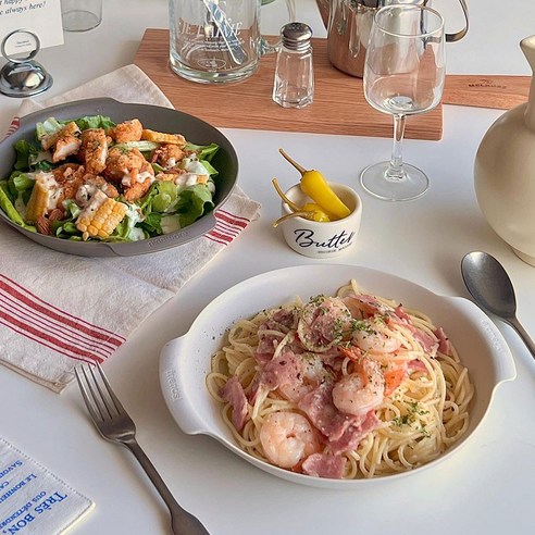 섬세한 디자인과 뛰어난 실용성, 나인웨어 프렌즈 파스타볼로 식탁을 더욱 풍요롭게.