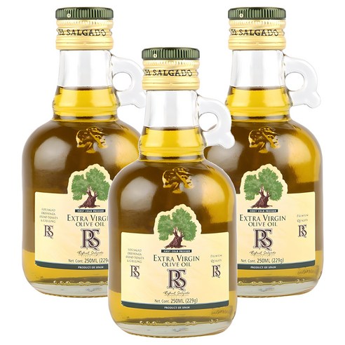 라파엘살가도 엑스트라버진 올리브유, 250ml, 3개