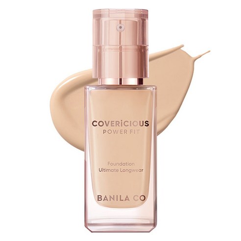 바닐라코 뉴 커버리셔스 파워 핏 파운데이션 30ml, 24 샌드, 1개