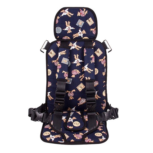 안전과 편리함을 동시에 제공하는 유아 보조 카시트