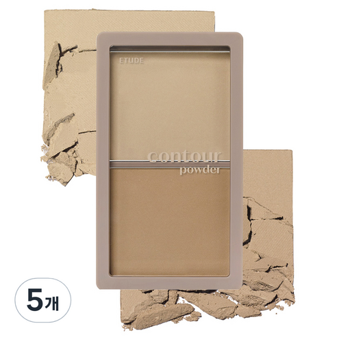 에뛰드 조효진 그림자 쉐딩 10g, 01 재창조, 5개