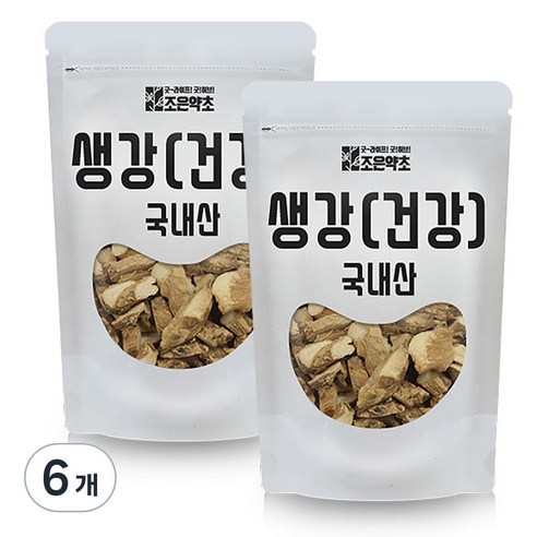 조은약초 프리미엄 생강, 150g, 1개입, 6개