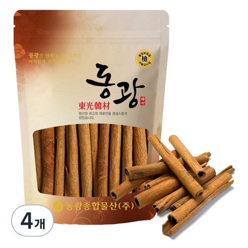 동광한방몰 시나몬 스틱, 300g, 4개
