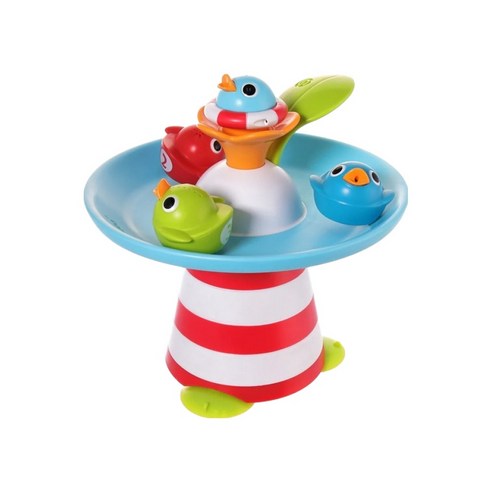 유키두 빙글빙글 매직 오리 분수로 매일매일 행복한 목욕 시간을 선물하세요.