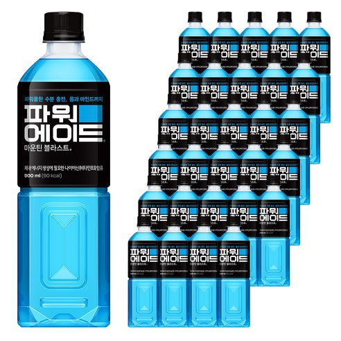 파워에이드 마운틴 블라스트, 900ml, 60개
