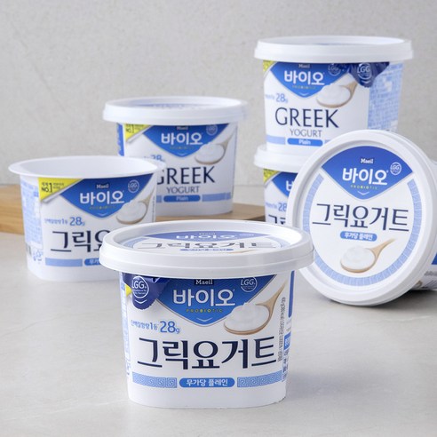 매일유업 바이오 그릭요거트, 400g, 6개