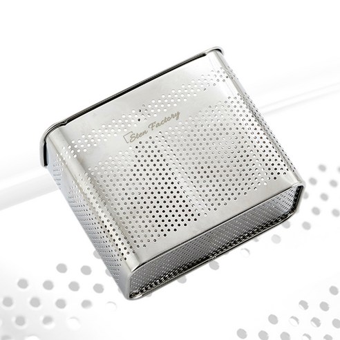 주방의 품격을 높이는 위생적인 올스텐 걸이형 수저통