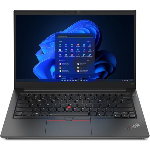 레노버 2022 ThinkPad E14 G4 Barcelo 라이젠7 라이젠 5000 시리즈, Black, 256GB, 16GB, Free DOS, ThinkPad E14 G4-21EB0002KD