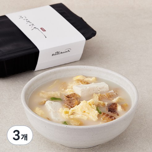 더반찬& 한남북엇국, 550g, 3개