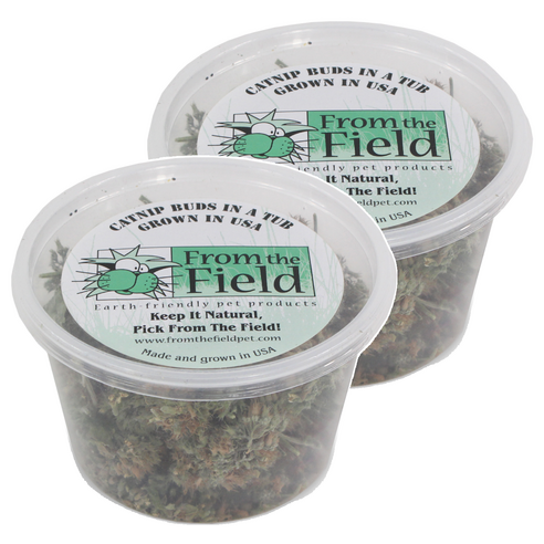 프롬더필드 고양이 캣닢 TUB 14.17g, 캣닢 버드, 2개