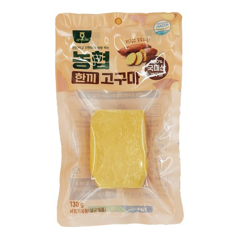 공덕농협 한끼 고구마, 1개, 130g