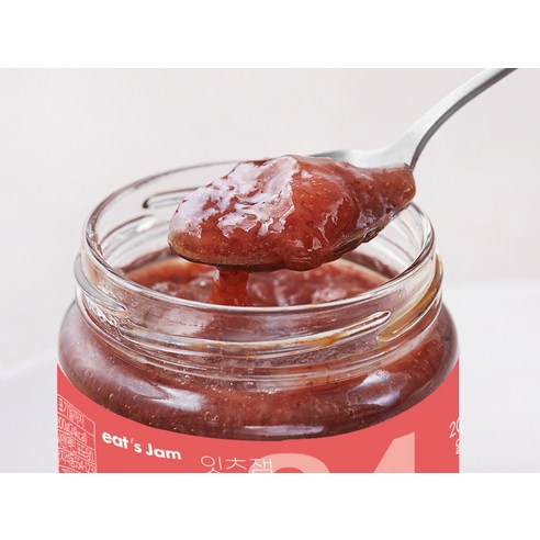 새콤달콤하고 저칼로리, 다목적 딸기잼