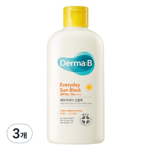 더마비 에브리데이 선블록 SPF50+ PA++++ 리뷰