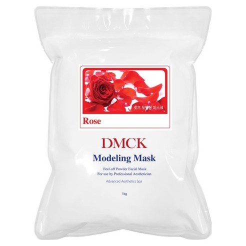 DMCK 로즈 아로마 모델링 파우더 마스크 1kg, 1개입, 1개