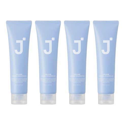 제이숲 볼륨 컬링 에센스 2X, 150ml, 4개