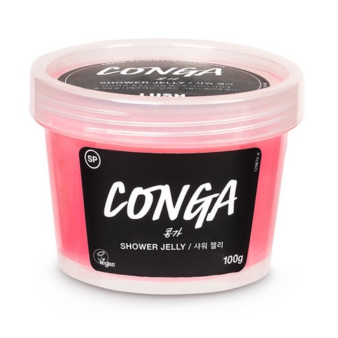 러쉬 콩가 샤워 젤리, 100g, 1개