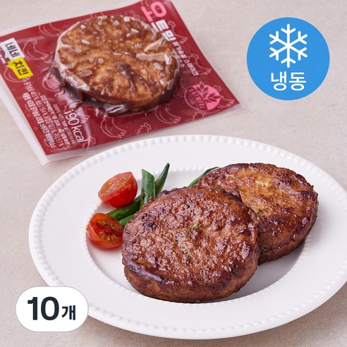 [로켓프레시] 네네치킨 네꼬닭 닭가슴살 오트밀 스테이크 데리야끼맛 (냉동)