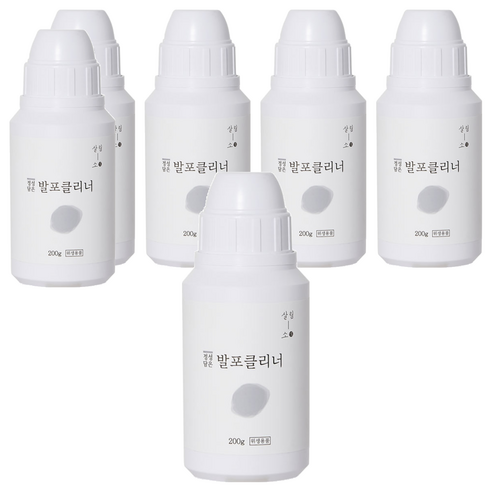 살림소 발포클리너, 200g, 6개