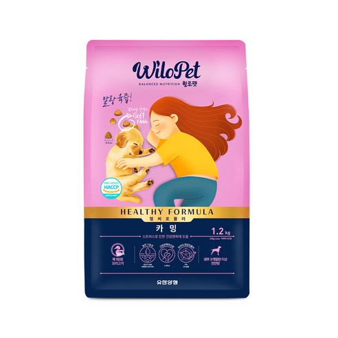 윌로펫 전연령용 헬시포뮬러 카밍 소프트사료, 오리, 1.2kg, 1개