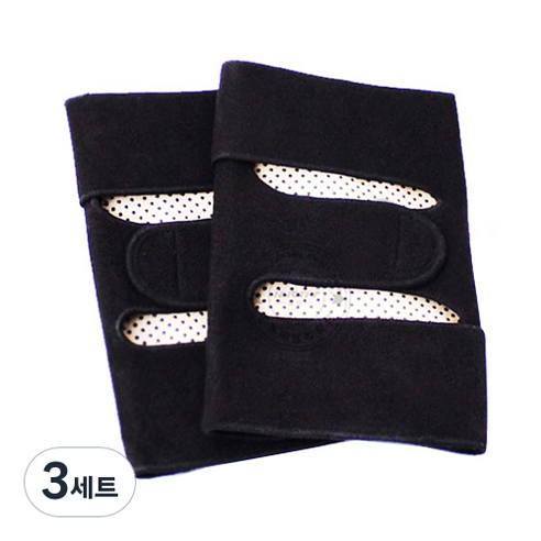 토르마린 원적외선 무릎벨트 2p, 3세트