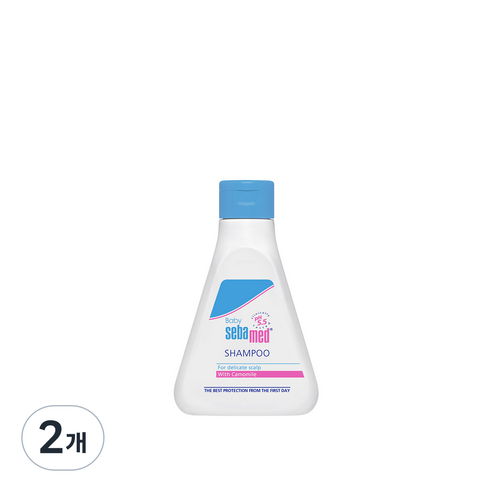 세바메드 칠드런스 유아샴푸, 250ml, 2개