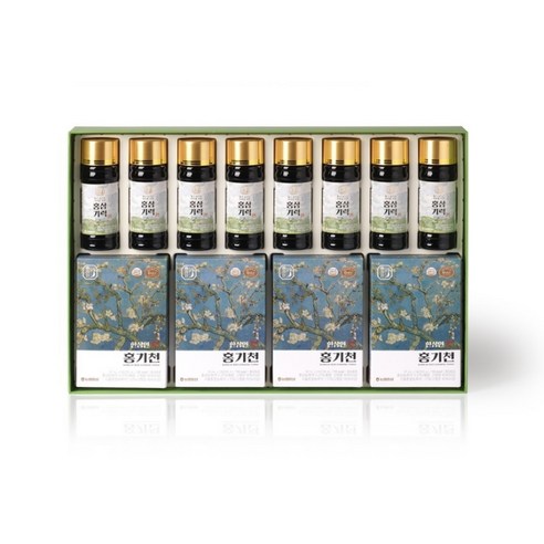 한삼인 건강담은 선물세트 + 쇼핑백