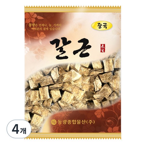 동광종합물산 갈근, 150g, 4개