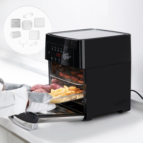 대용량 15L 올스텐 오븐형 에어프라이어, 요리의 폭이 넓어지는 혁신적 제품