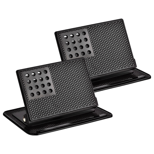 파보니 차량용 초강력 대시보드 거치대, 2개, 블랙