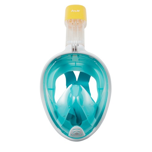 에이치머스 워터 스노클링 마스크, 그레이