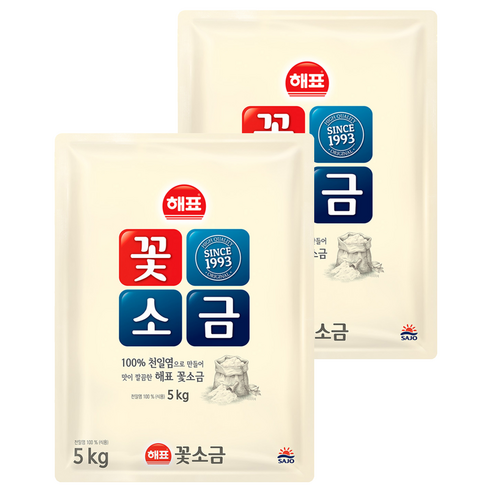 해표 꽃소금