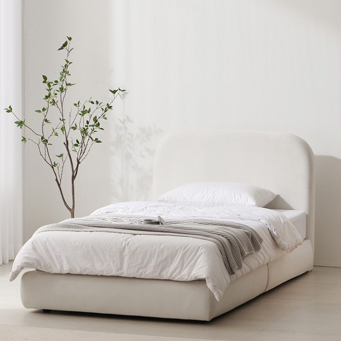 잠 못 이루던 밤들 이제 안녕 우아미가구 샌더 침대