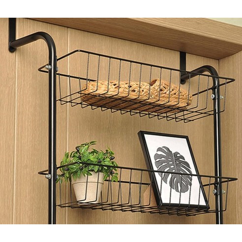 좁은 공간, 마법처럼 넓게! 라이크하우스 문걸이 선반으로 효율적인 공간 활용을 경험하세요.