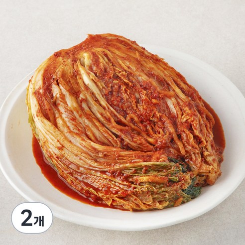 김수미 엄마생각 포기김치, 2kg, 2개