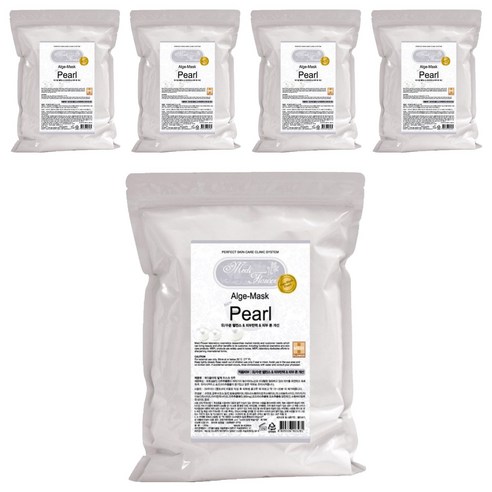 메디플라워 모델링 팩 진주 1000g, 1개, 5개