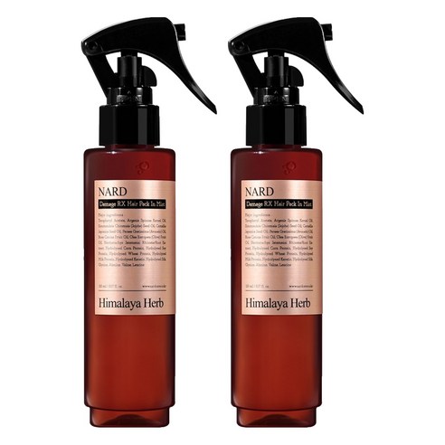 부케가르니 나드 데미지 RX 헤어팩 인 미스트, 150ml, 2개