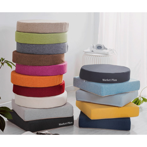 일상에 스며드는 포근함, 마켓플랜 고밀도 스펀지 방석