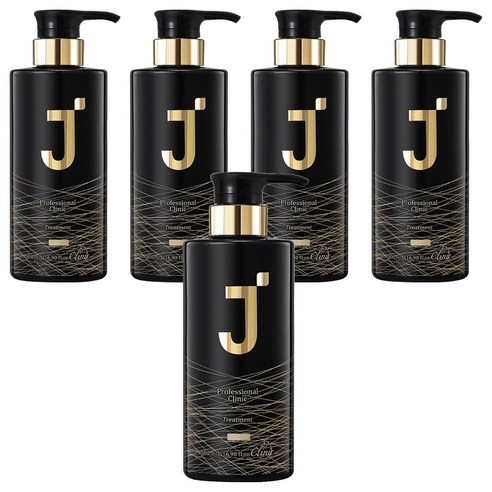 제이숲 프로페셔널 클리닉 트리트먼트 자몽향, 500ml, 5개