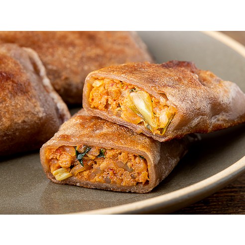 퇴근 후 10분, 풀무원 메밀 지짐만두로 맛있는 저녁 완성!