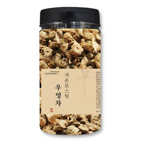 허브나래 볶은 우엉차, 500g, 1개입, 1개