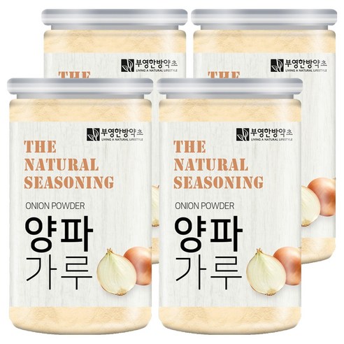부영한방약초 양파 가루, 180g, 4개