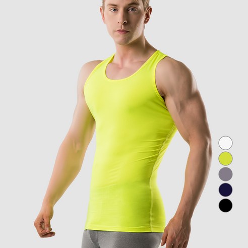 아르메데스 남성용 기능성 쿨 런닝나시 PMN-01
