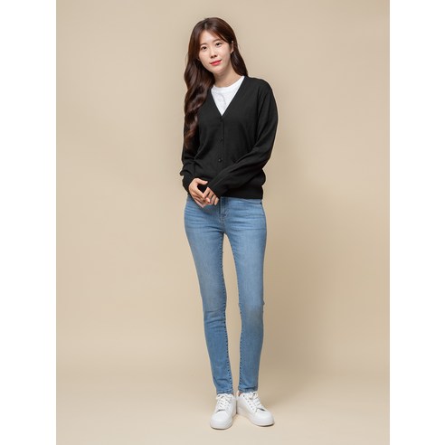캐럿 데일리 여성용 가디건: 편안함과 품격의 조화