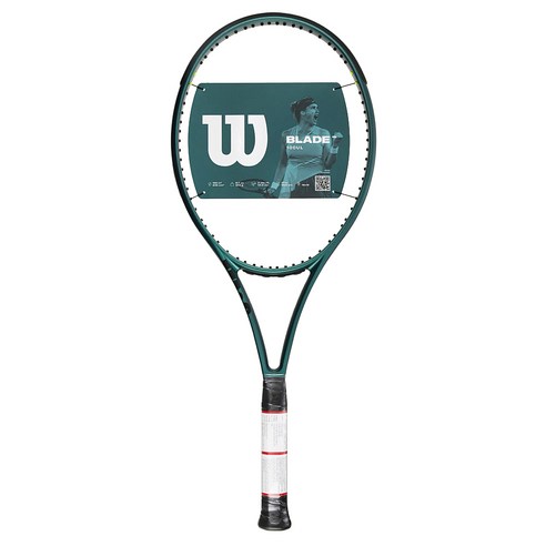윌슨 블레이드 100UL V9 WR150211 2그립 265g, 그린, 1개