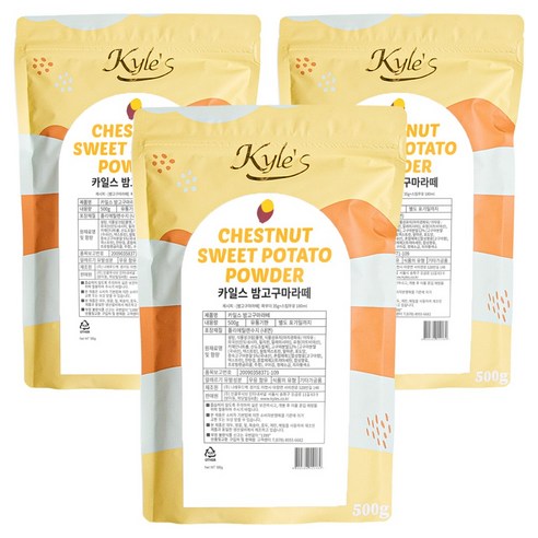 카일스 밤 고구마라떼 파우더, 500g, 1개입, 3개