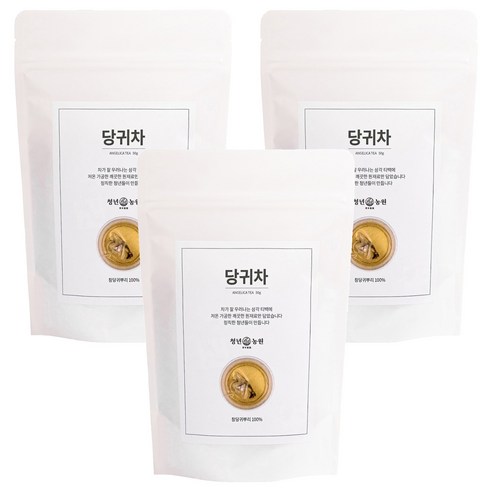 청년농원 당귀차, 1g, 50개입, 3개