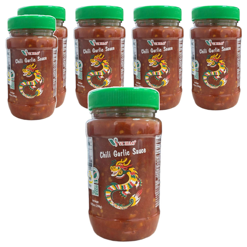 비하오 칠리 갈릭 삼발소스, 250g, 6개