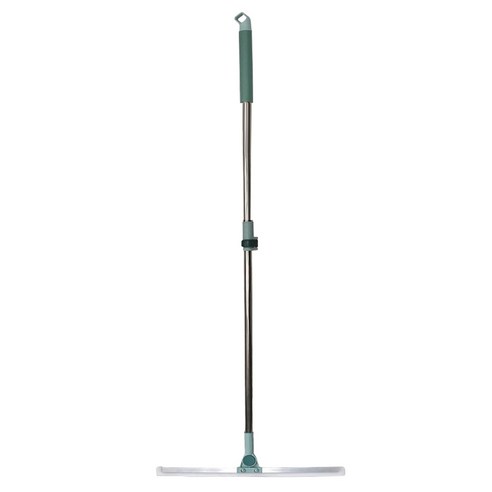 노베아 먼지제거 물기제거 길이조절 실리콘 빗자루 스퀴지: 실용성과 편리함을 갖춘 청소 도구 화장실물기제거