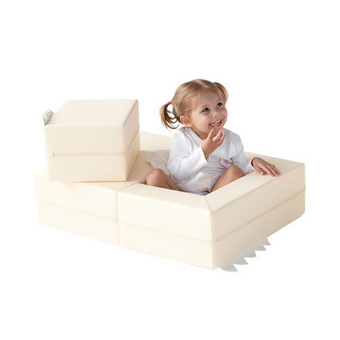 디자인스킨 케이크 유아 소파, 아이에게 독립적인 공간과 안전을 선물하세요.